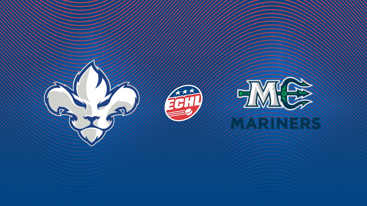 Trois-Rivières Lions vs Maine Mariners poster
