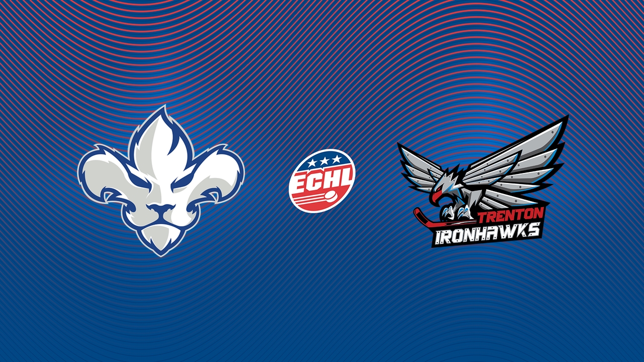 Trois-Rivières Lions vs Trenton Ironhawks poster
