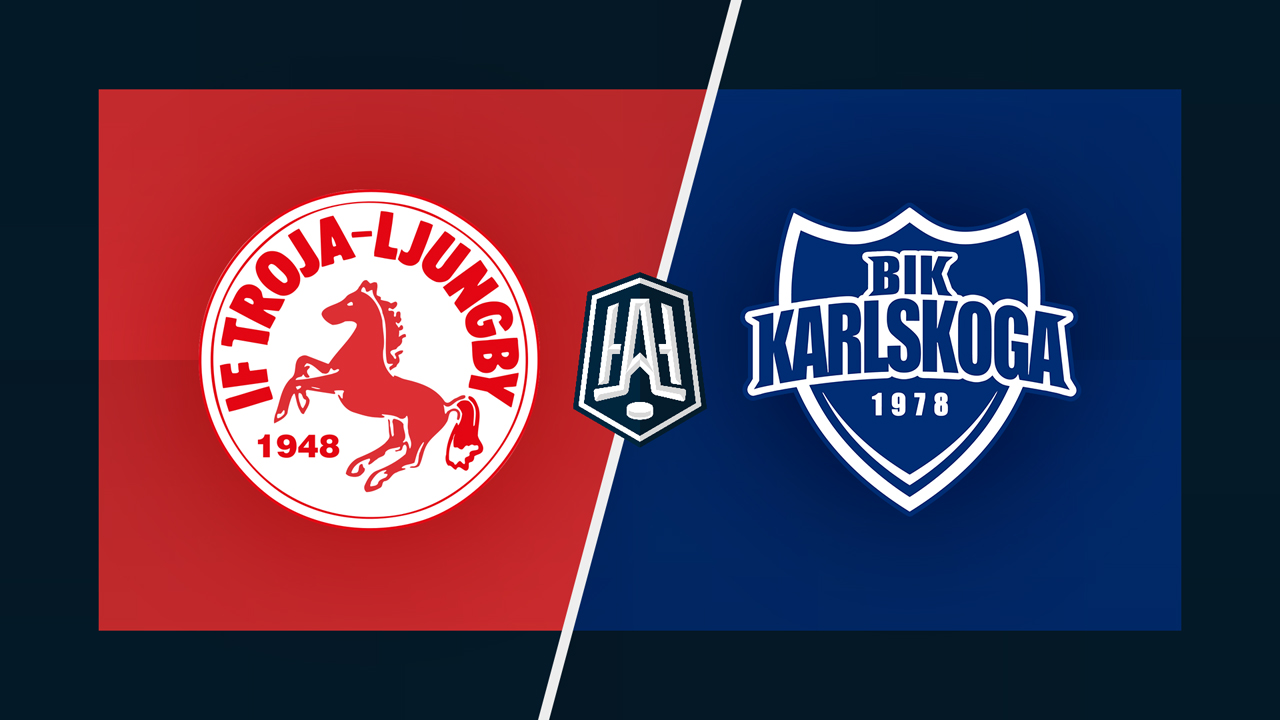 Troja-Ljungby vs BIK Karlskoga poster