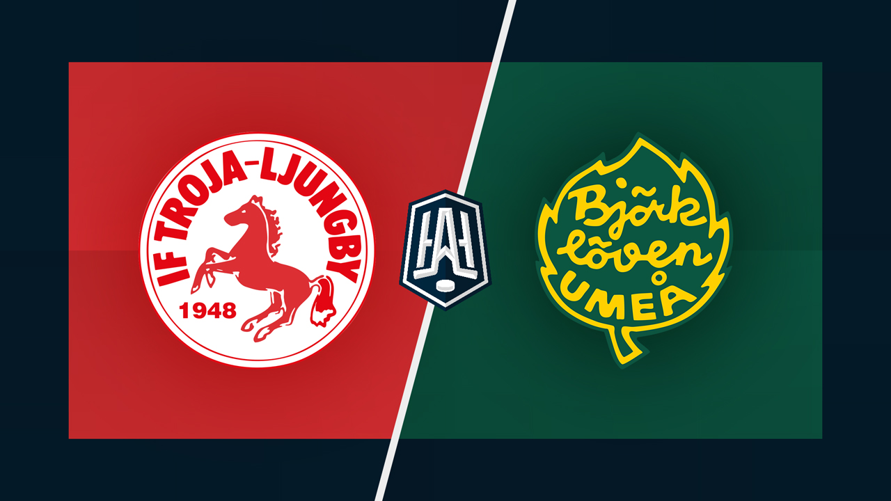 Troja-Ljungby vs IF Björklöven poster