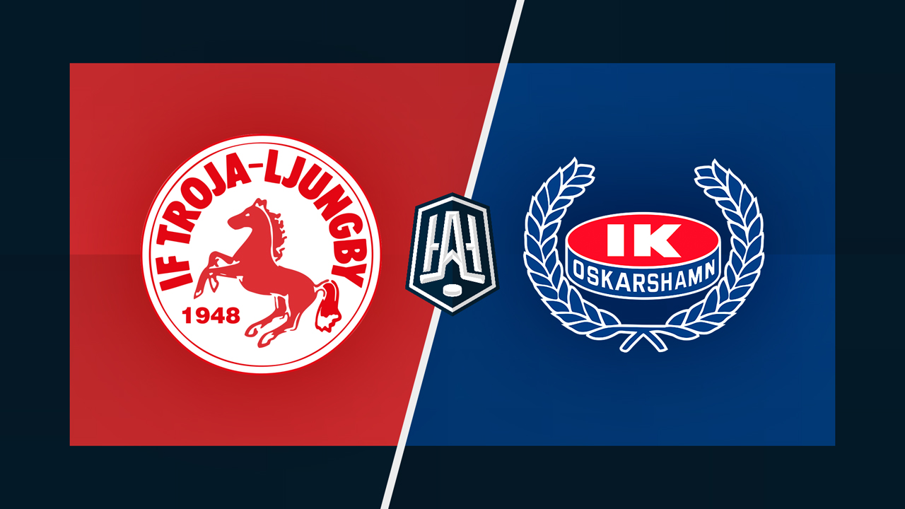 Troja-Ljungby vs IK Oskarshamn poster