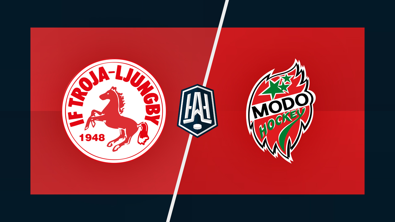 Troja-Ljungby vs Modo Hockey poster
