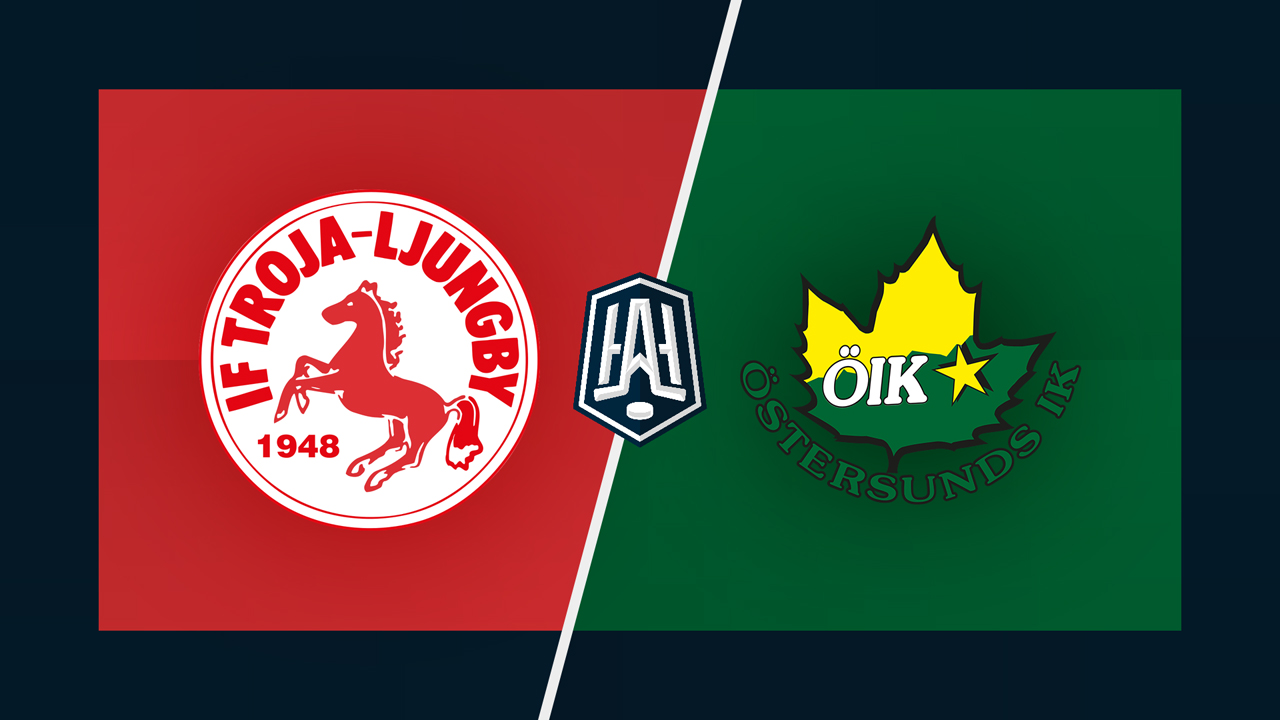 Troja-Ljungby vs Östersunds IK poster
