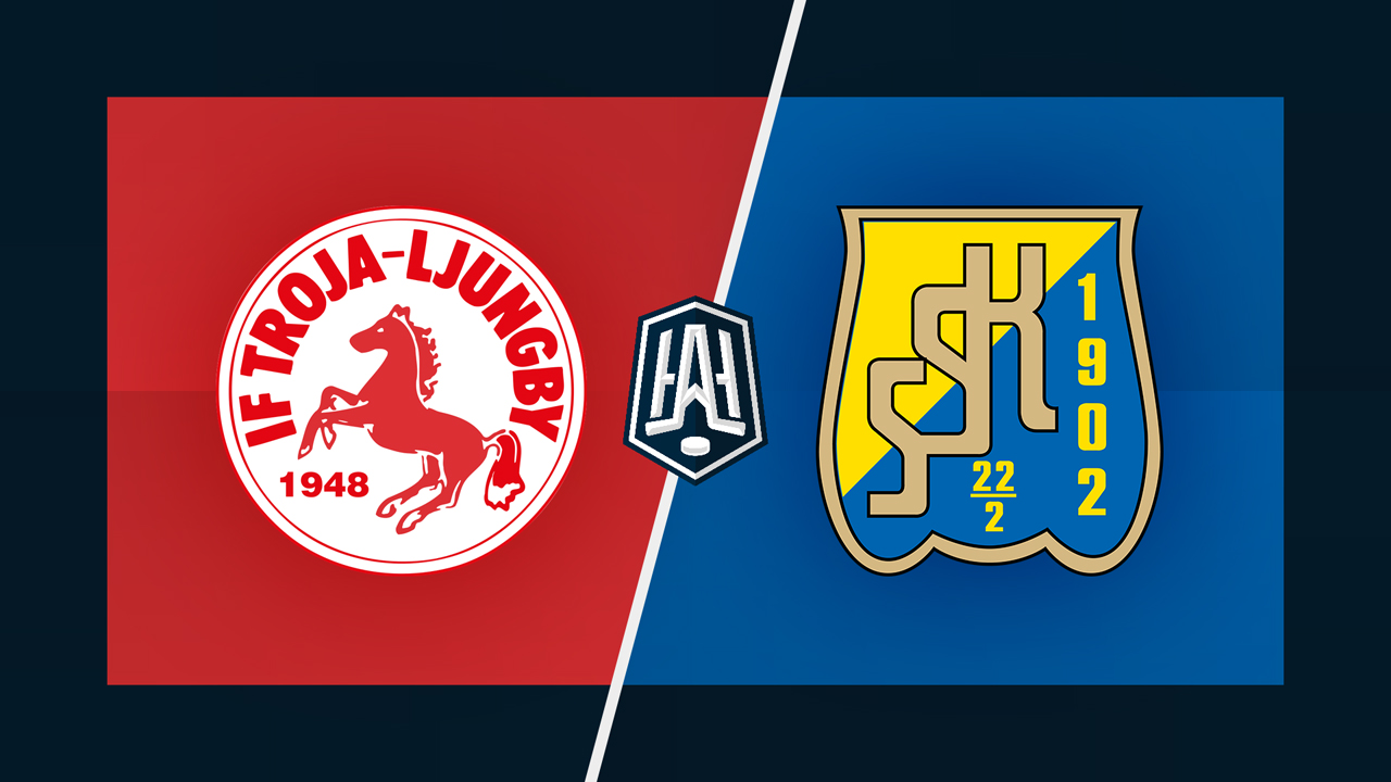 Troja-Ljungby vs Södertälje SK poster