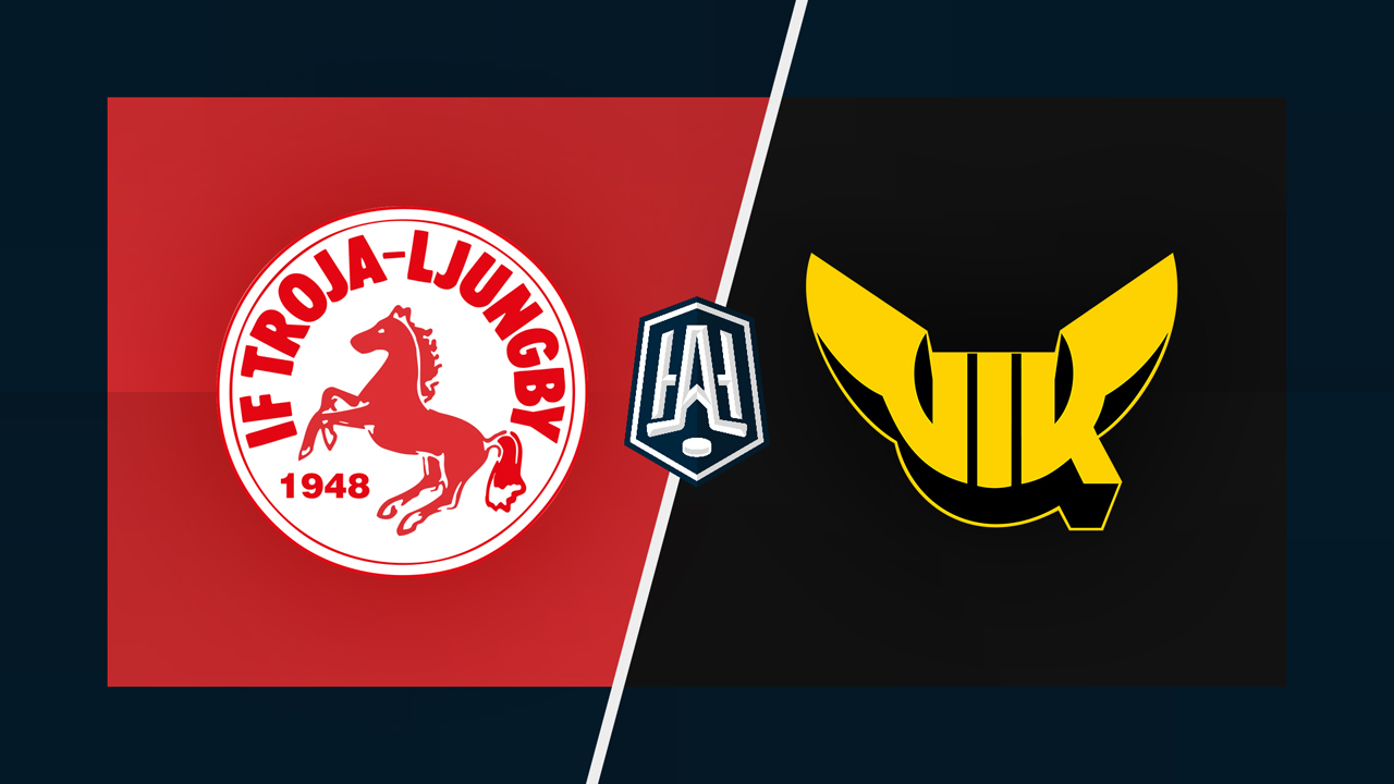 Troja-Ljungby vs VIK Västerås HK poster
