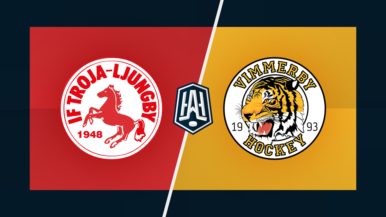 Troja-Ljungby vs Vimmerby poster