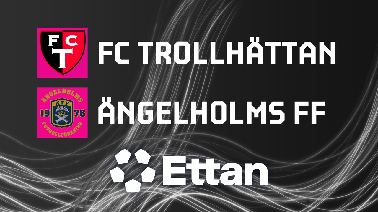 Trollhättan vs Ängelholm poster
