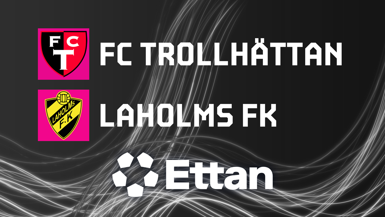 Trollhättan vs Laholm poster