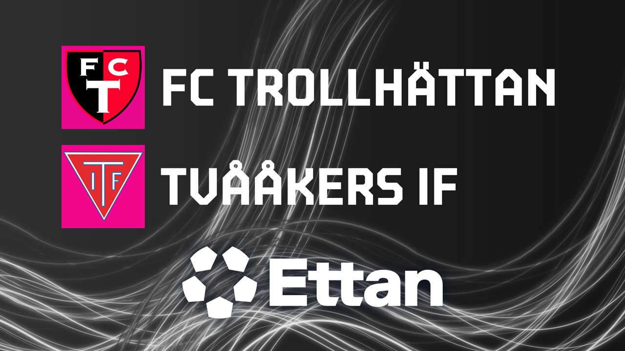Trollhättan vs Tvååker poster