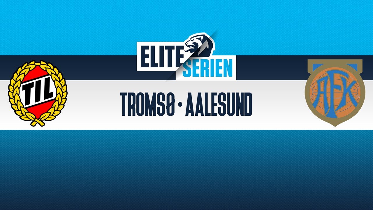 Tromsø vs Aalesund poster