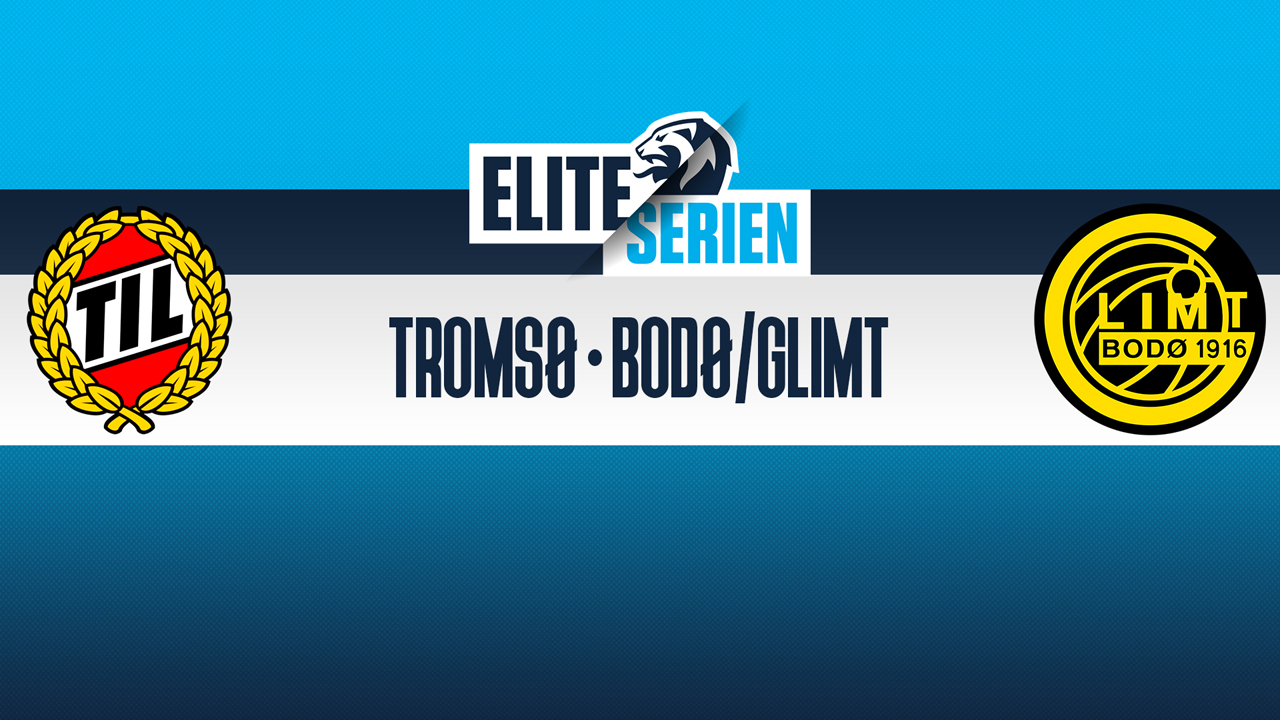 Tromsø vs Bodø/Glimt poster