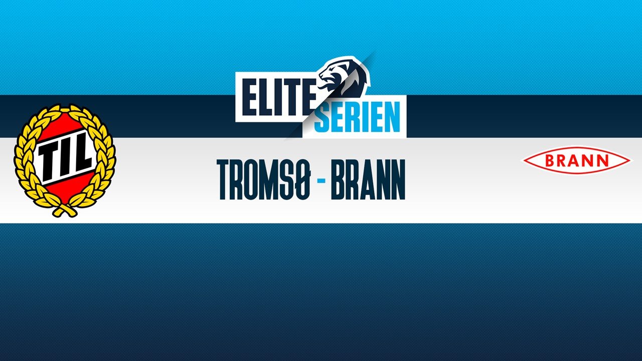 Tromsø vs Brann poster