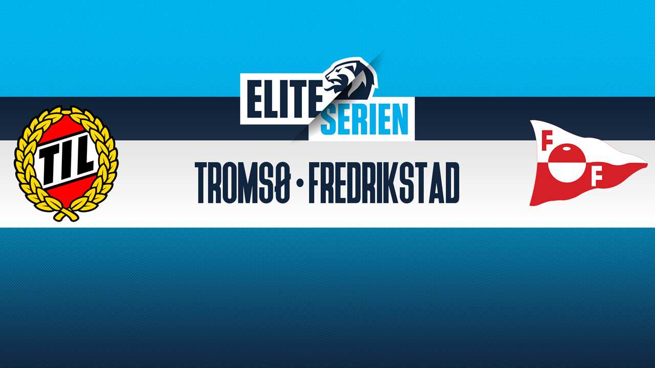 Tromsø vs Fredrikstad poster