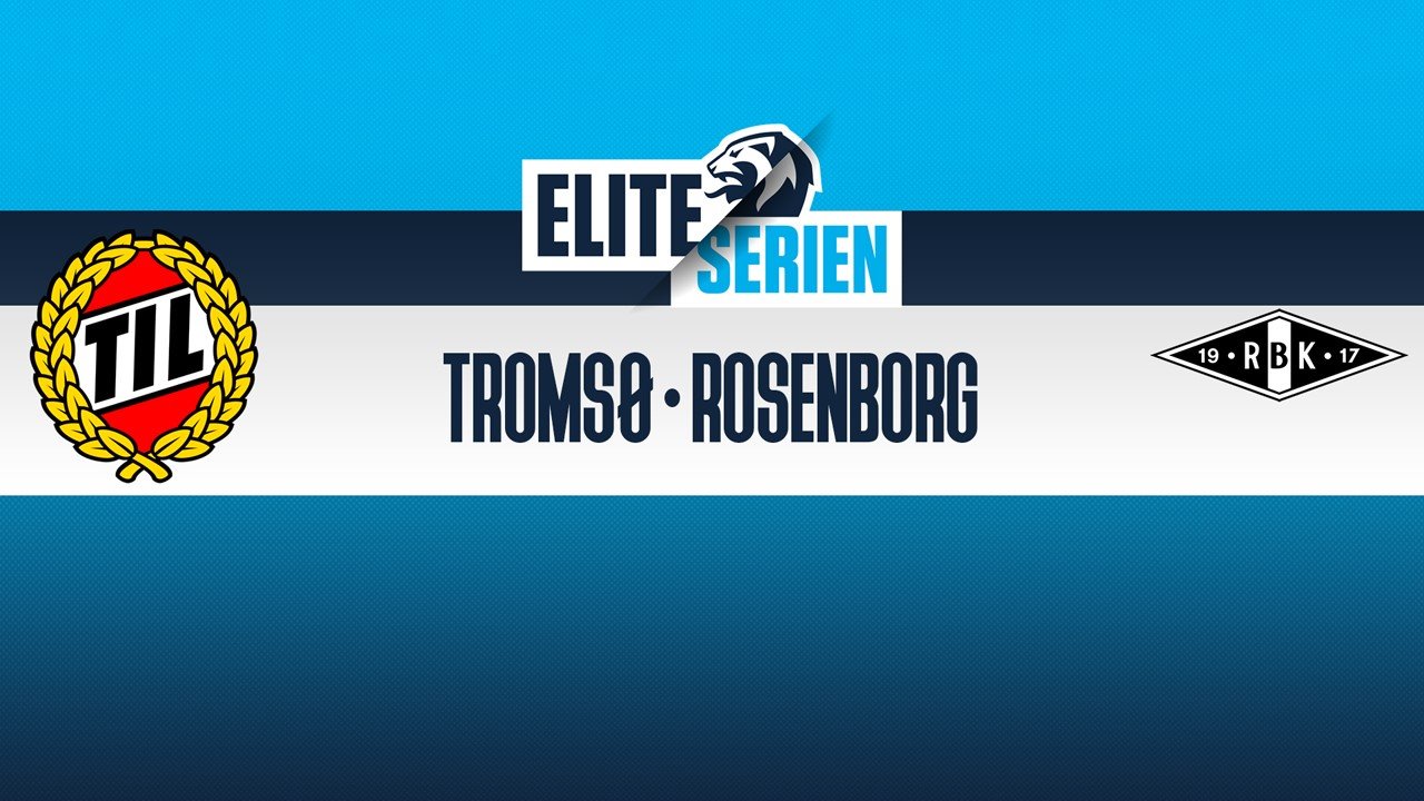 Tromsø vs Rosenborg poster