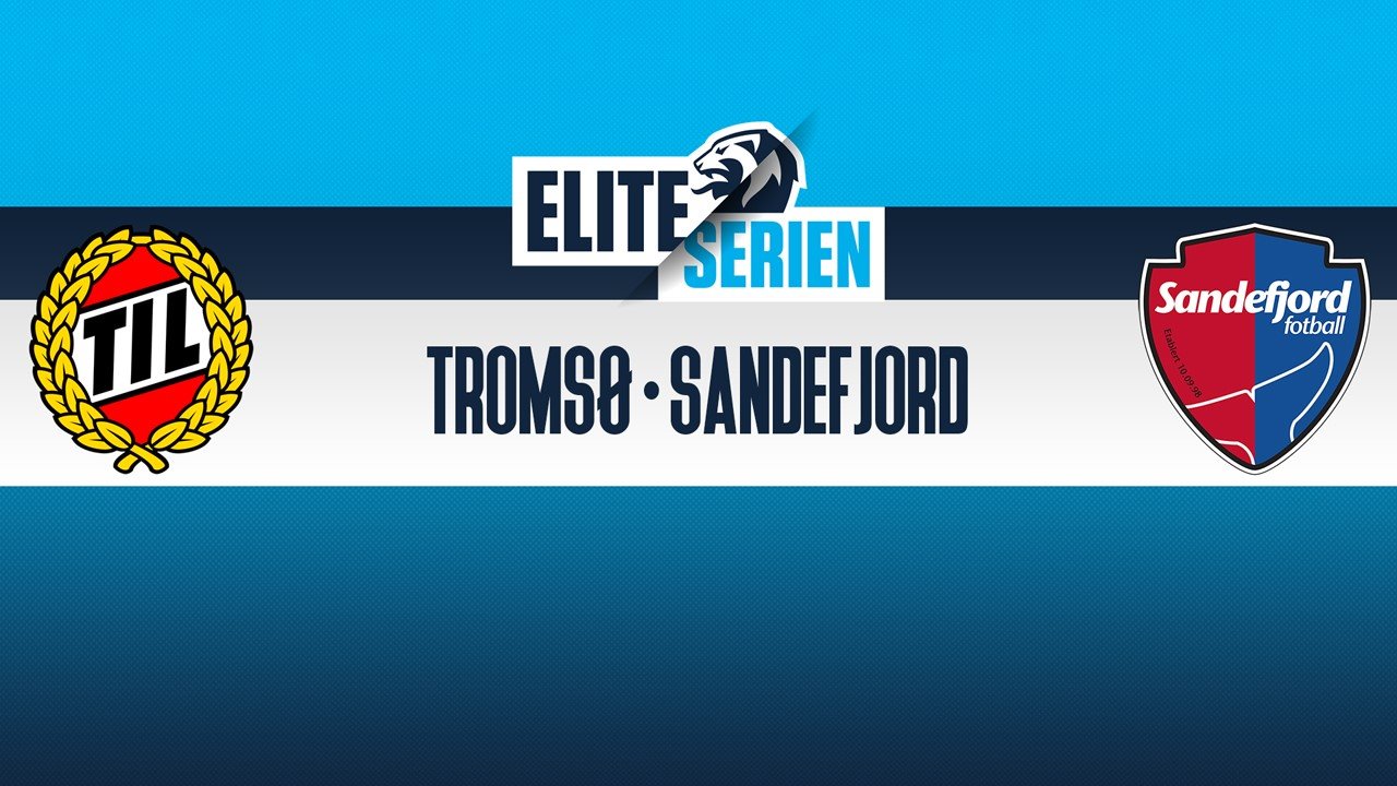 Tromsø vs Sandefjord poster