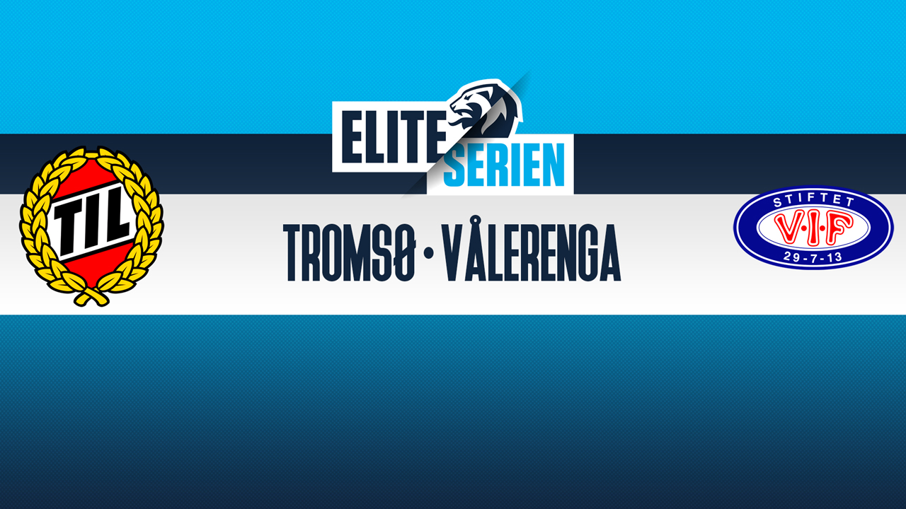 Tromsø vs Vålerenga poster