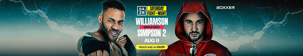 Troy Williamson vs Callum Simpson 2