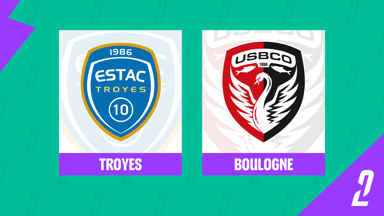 Troyes vs Boulogne poster