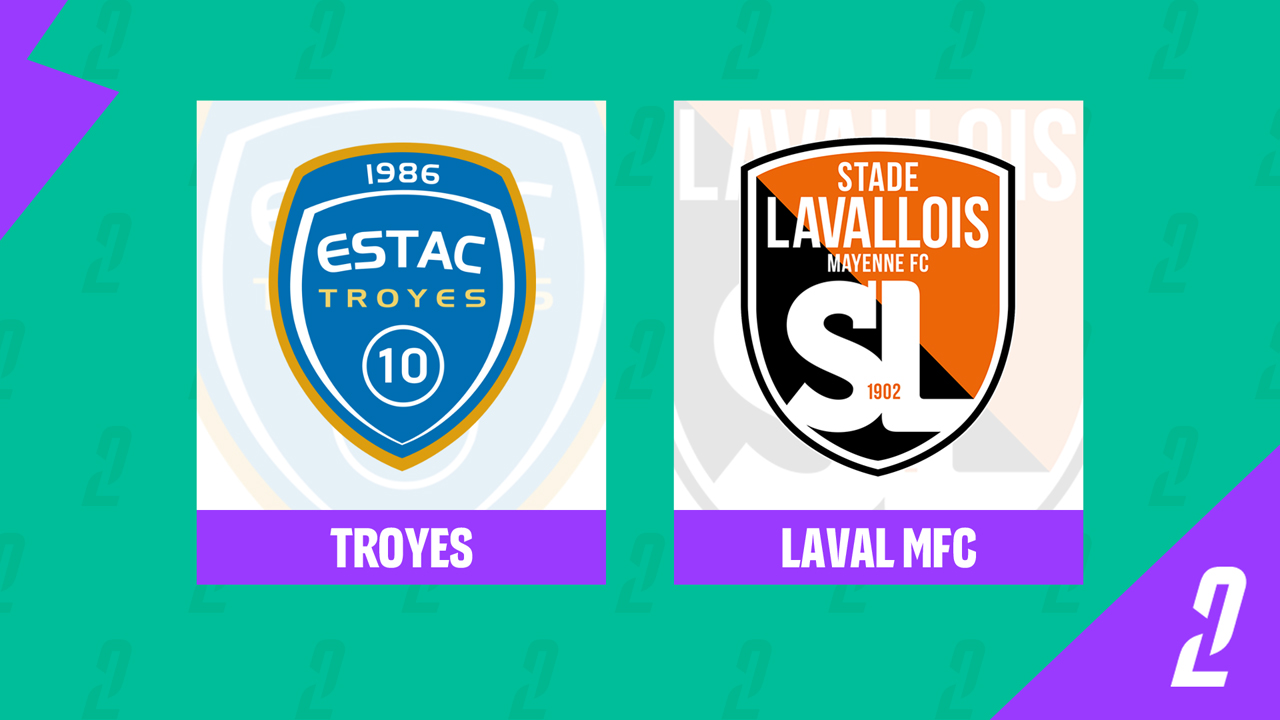 Troyes vs Laval poster