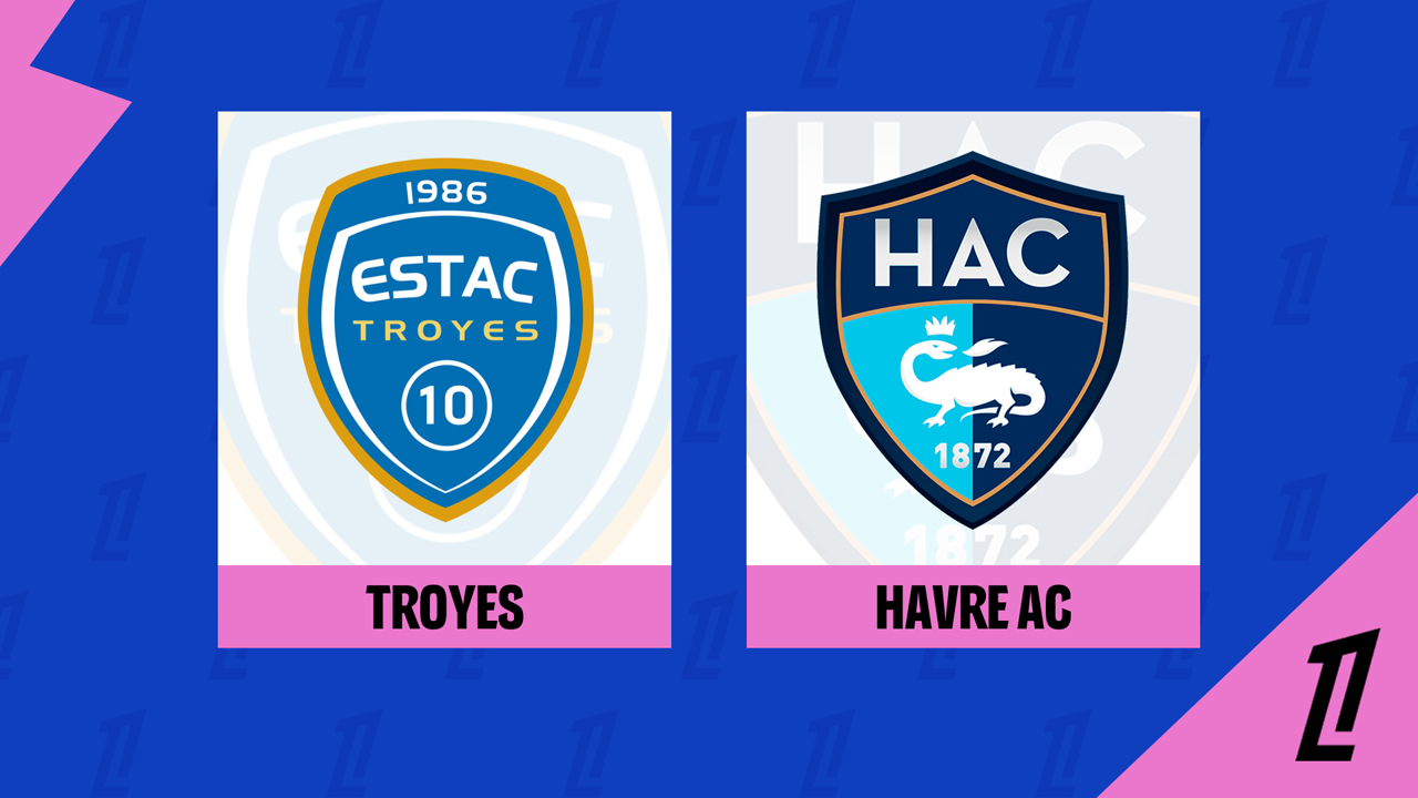 Troyes vs Le Havre poster