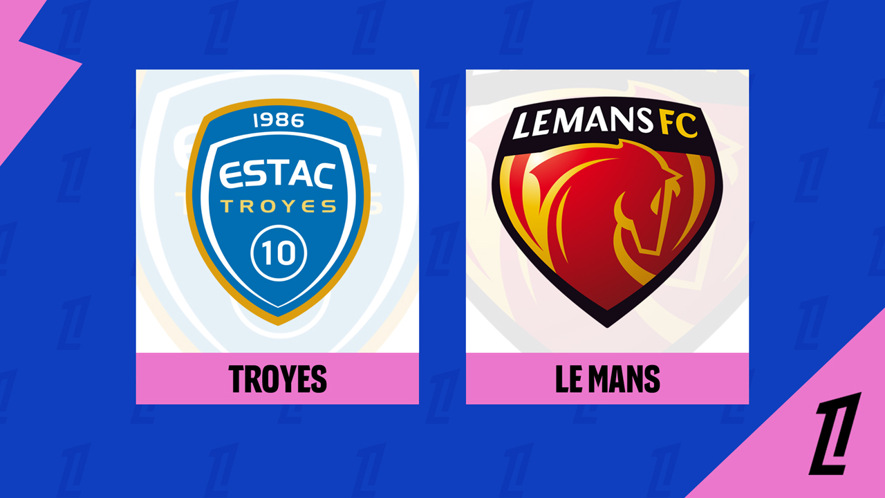 Troyes vs Le Mans poster