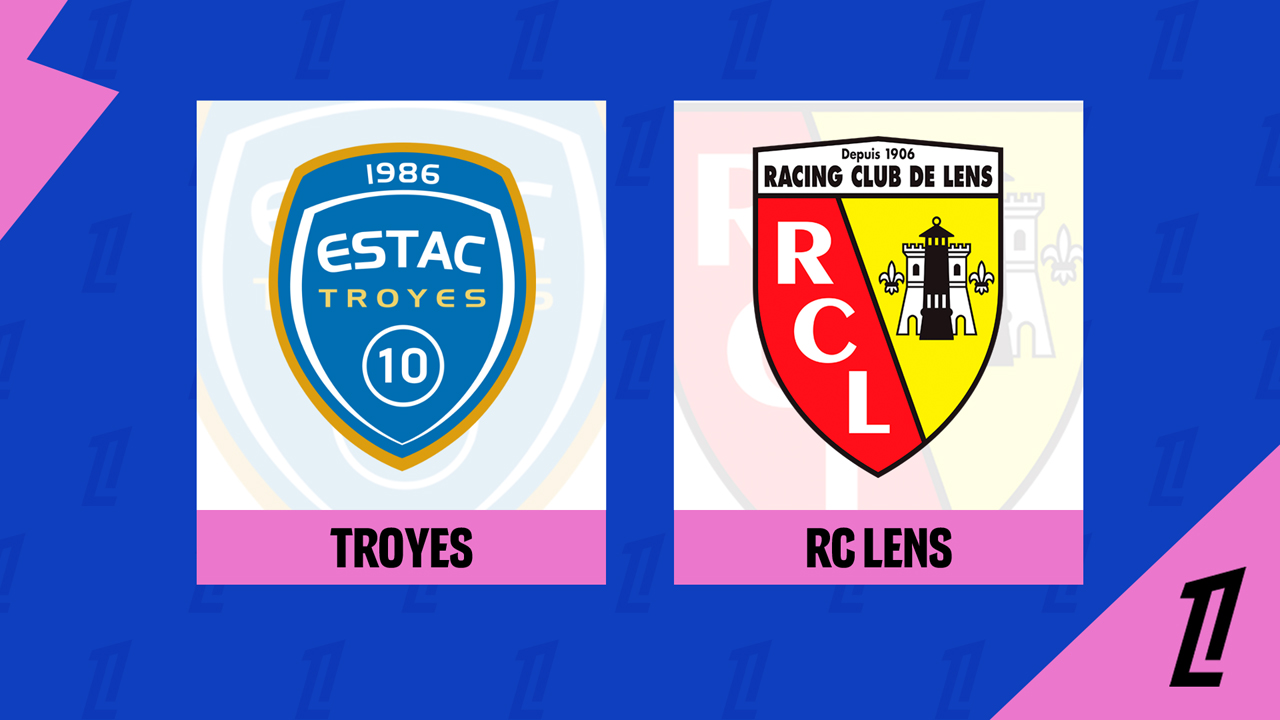 Troyes vs Lens poster
