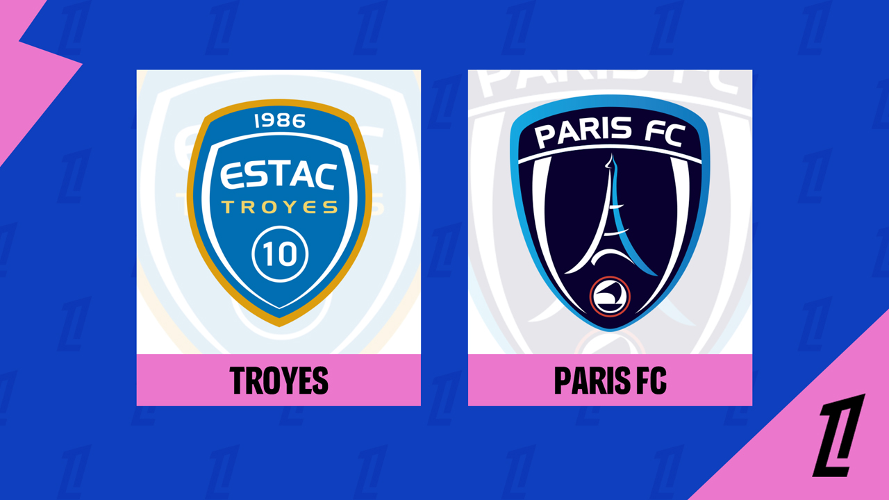 Troyes vs Paris FC poster
