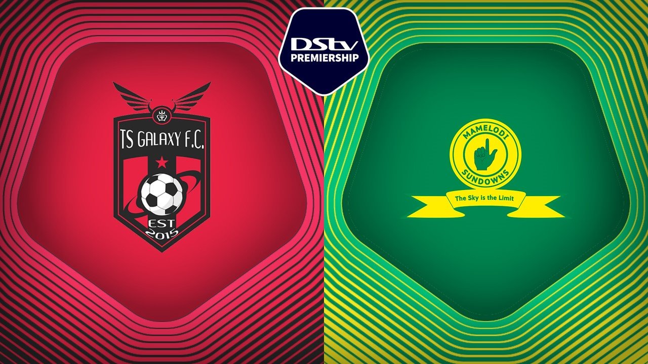 TS Galaxy vs Mamelodi Sundowns poster