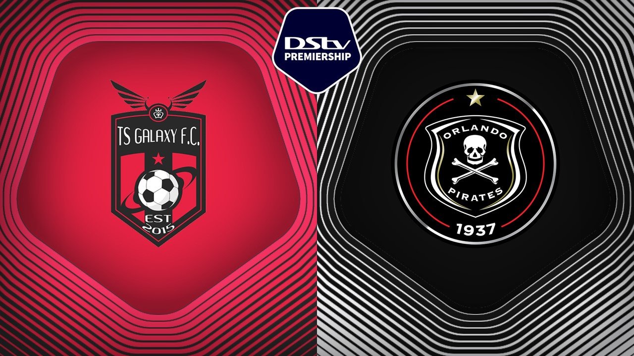 TS Galaxy vs Orlando Pirates poster