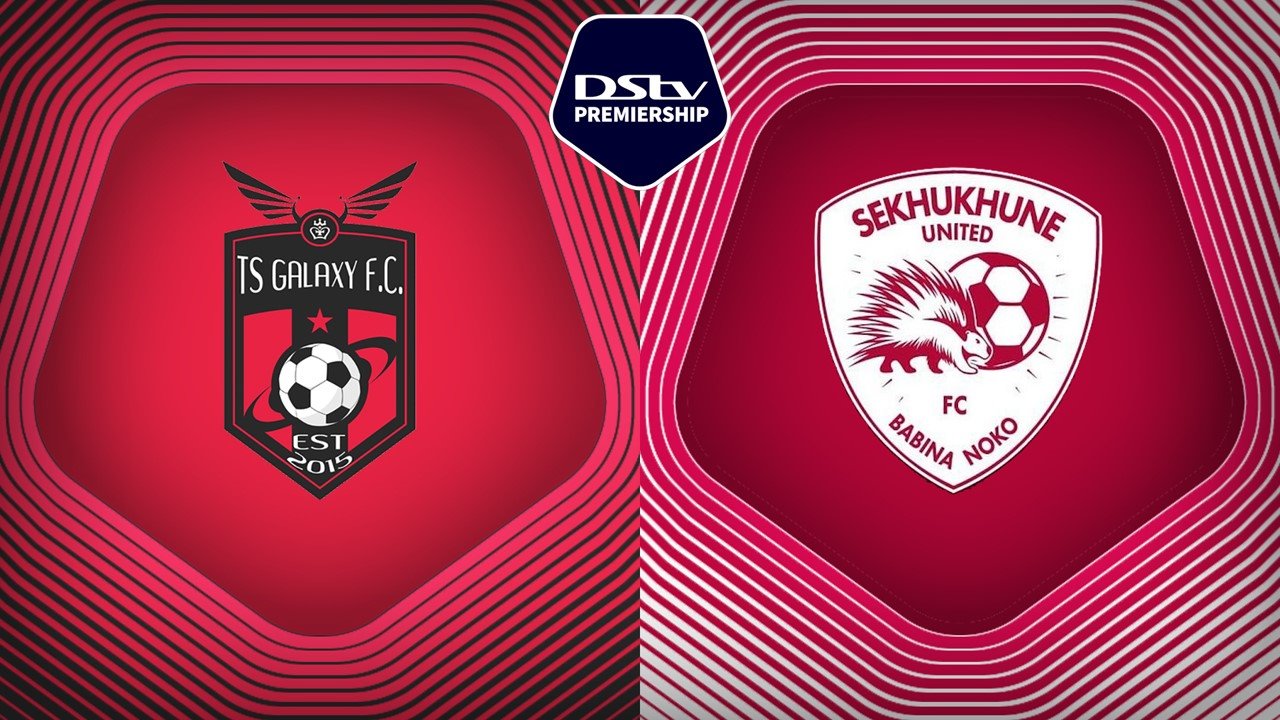 TS Galaxy vs Sekhukhune United poster