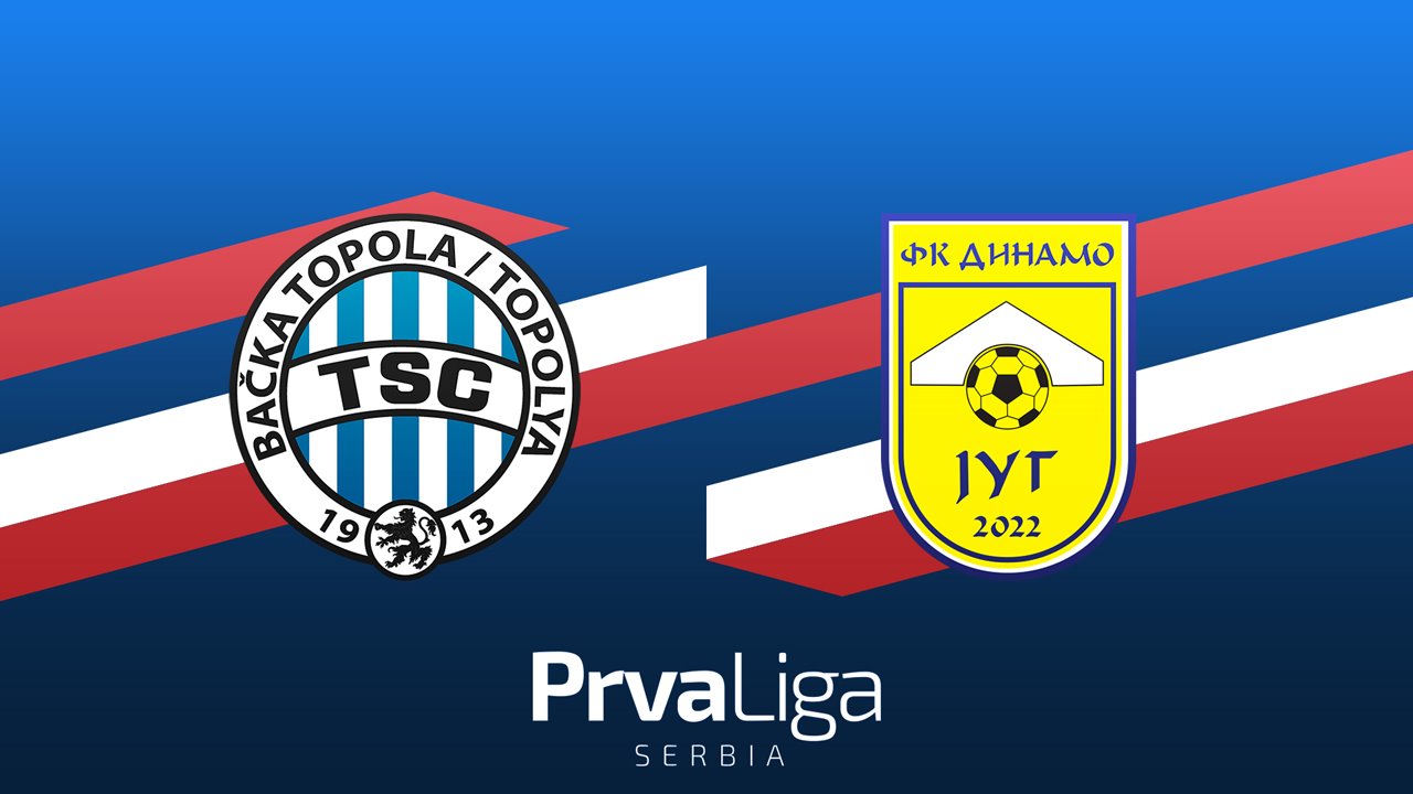 TSC Bačka Topola vs Dubočica poster
