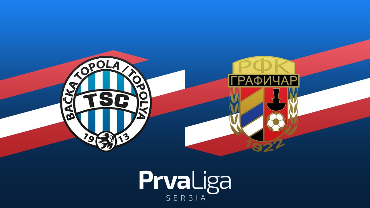 TSC Bačka Topola vs Grafičar poster