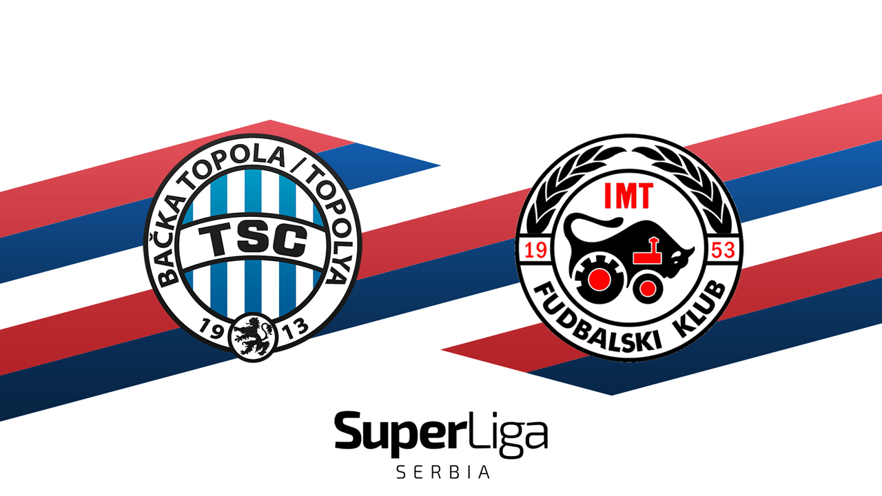 TSC Bačka Topola vs IMT Novi Beograd poster
