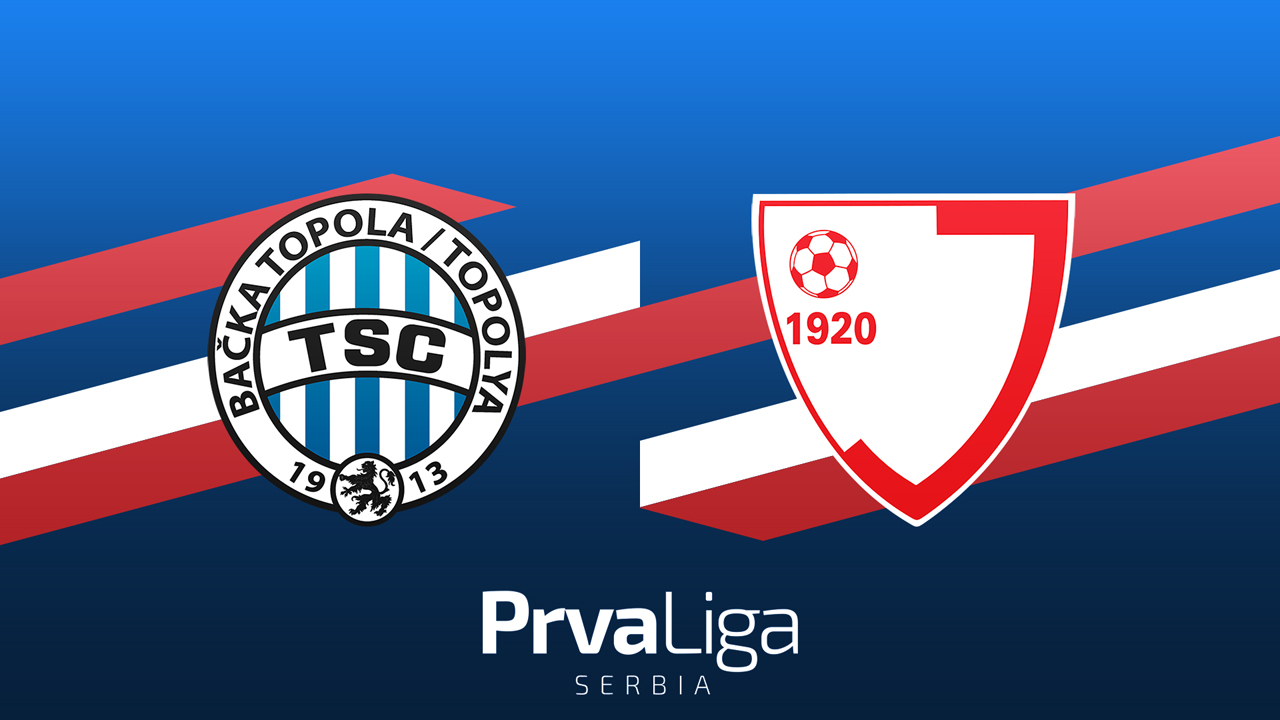 TSC Bačka Topola vs Jedinstvo Ub poster