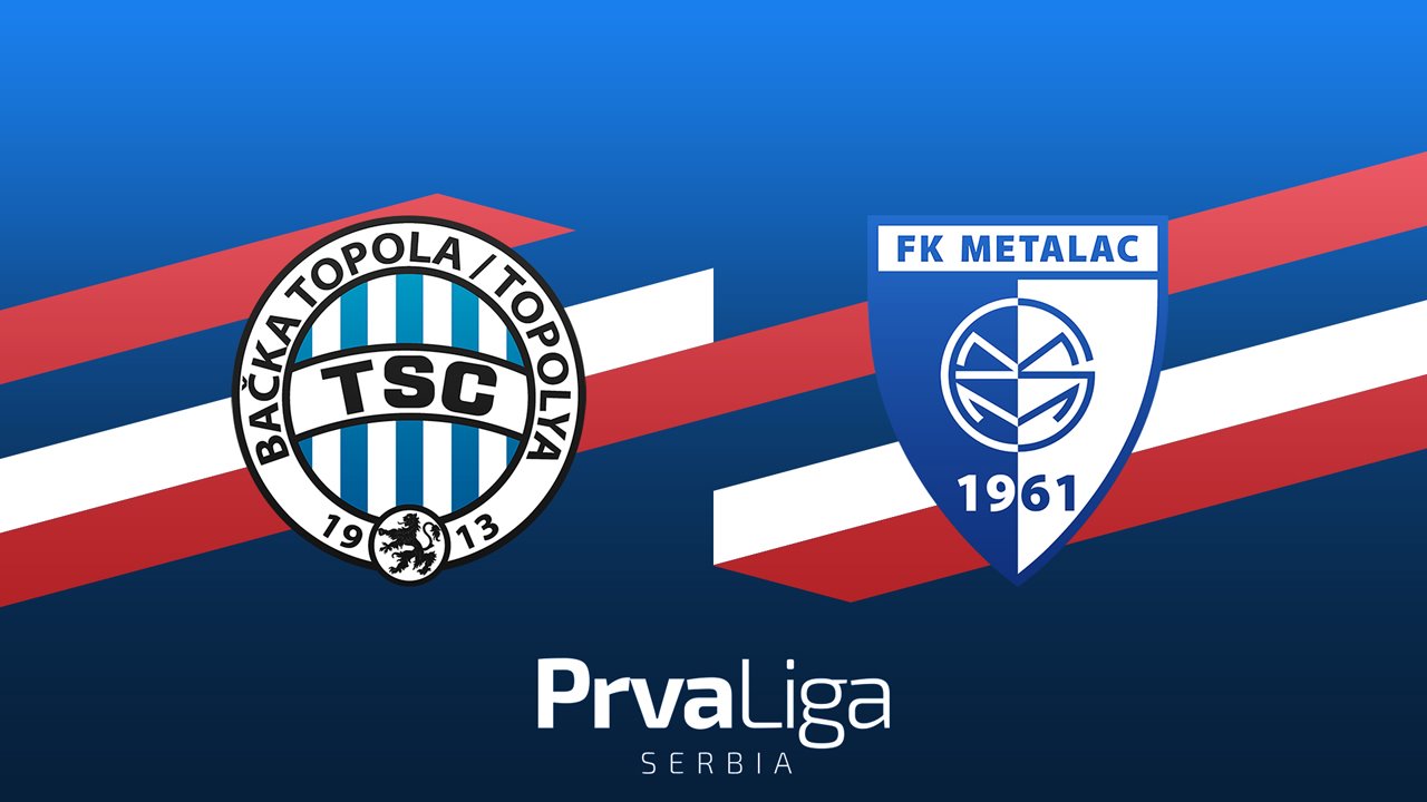 TSC Bačka Topola vs Metalac Gornji Milanovac poster