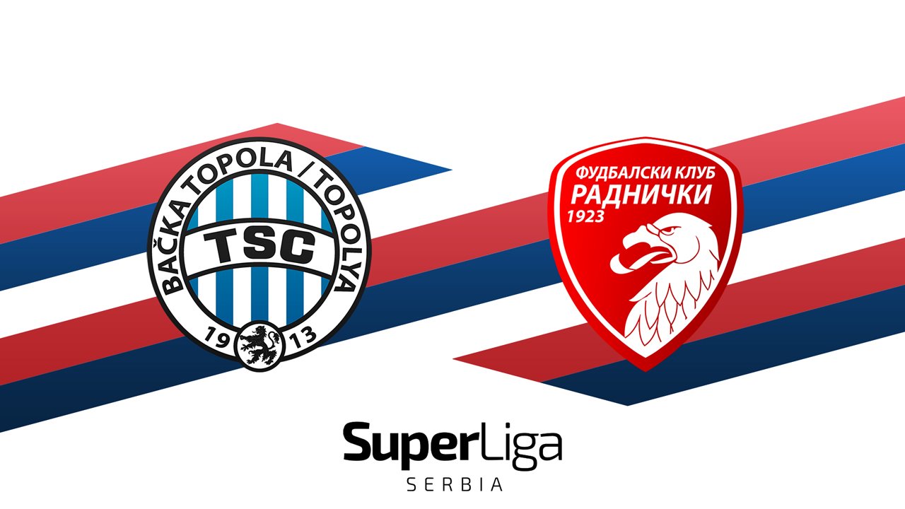 TSC Bačka Topola vs Radnički 1923 poster