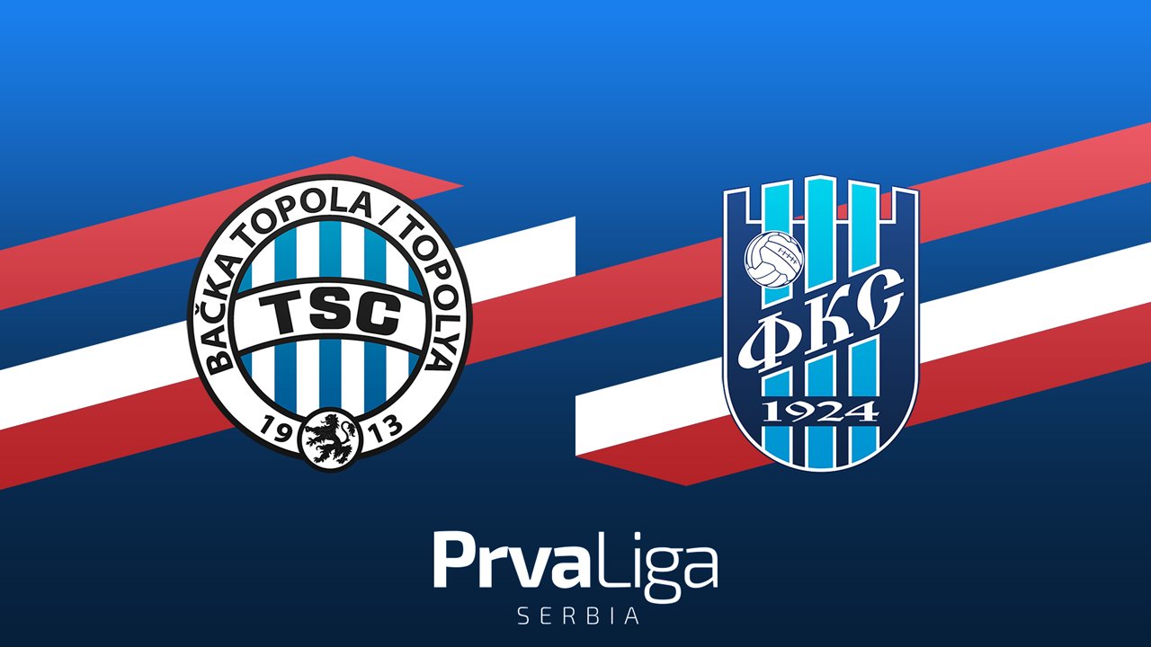 TSC Bačka Topola vs Smederevo 1924 poster