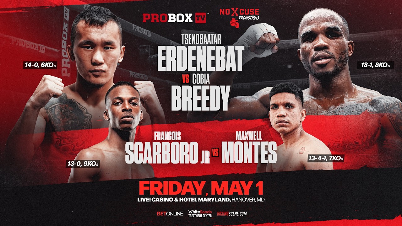 Tsendbaatar Erdenebat vs Cobia Breedy image