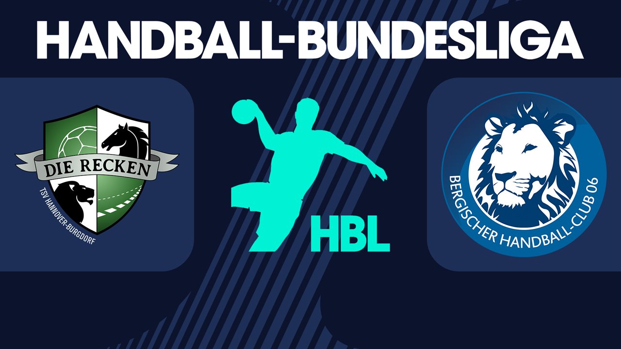 TSV Hannover-Burgdorf vs Bergischer HC poster