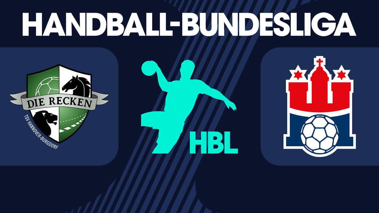 TSV Hannover-Burgdorf vs Handball Sport Verein Hamburg poster