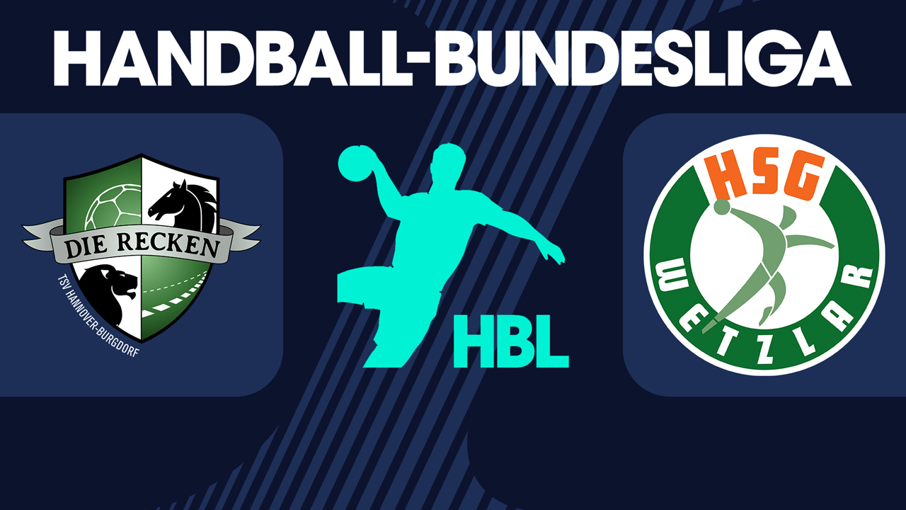 TSV Hannover-Burgdorf vs HSG Wetzlar poster