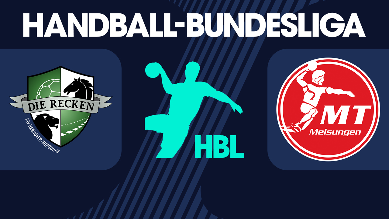 TSV Hannover-Burgdorf vs MT Melsungen poster