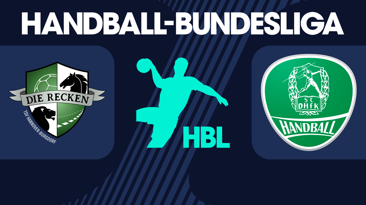 TSV Hannover-Burgdorf vs SC DHfK Leipzig poster