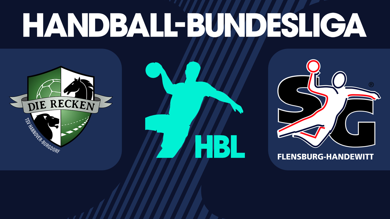 TSV Hannover-Burgdorf vs SG Flensburg-Handewitt poster