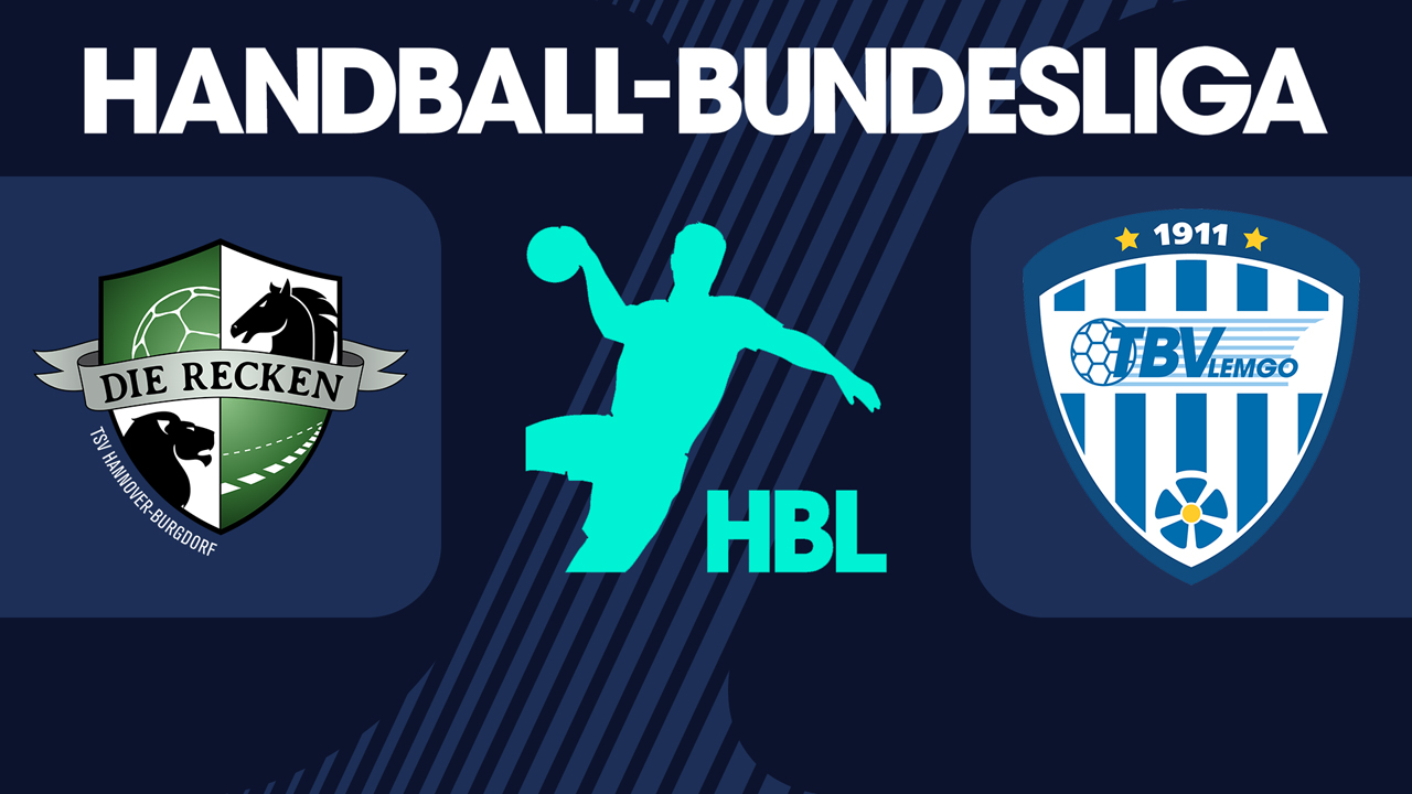 TSV Hannover-Burgdorf vs TBV Lemgo poster