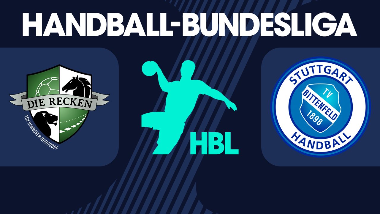 TSV Hannover-Burgdorf vs TVB 1898 Stuttgart poster