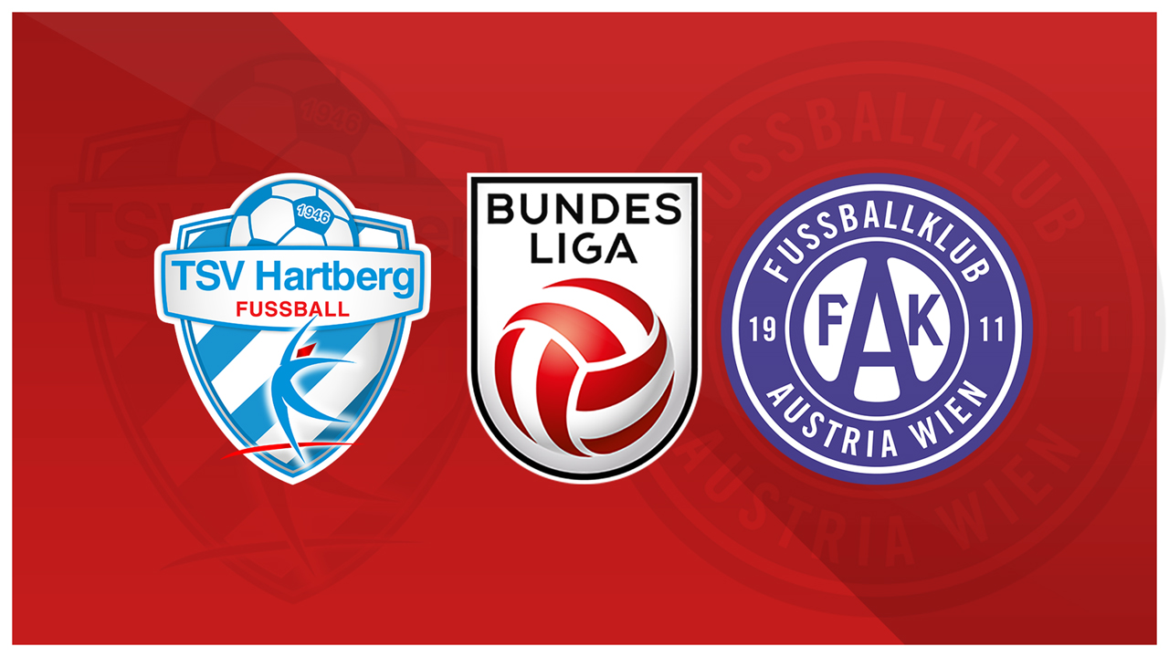 TSV Hartberg vs Austria Vienna poster