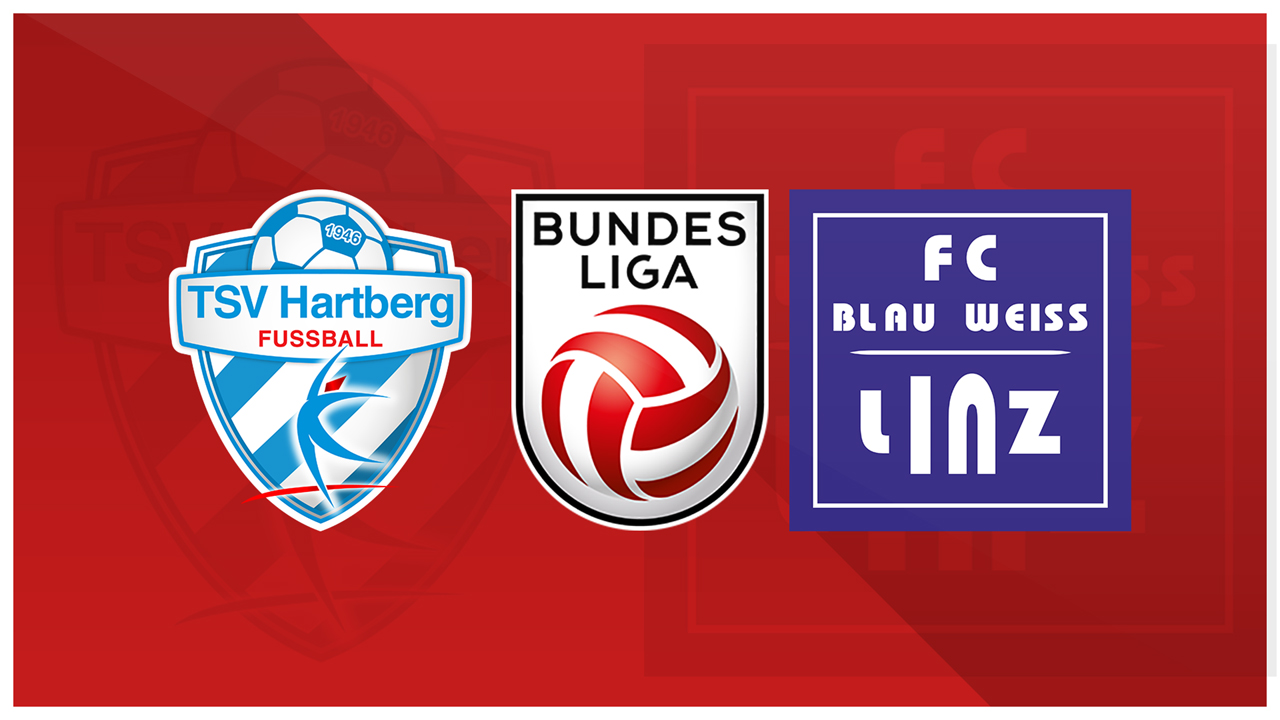 TSV Hartberg vs Blau-Weiß Linz poster