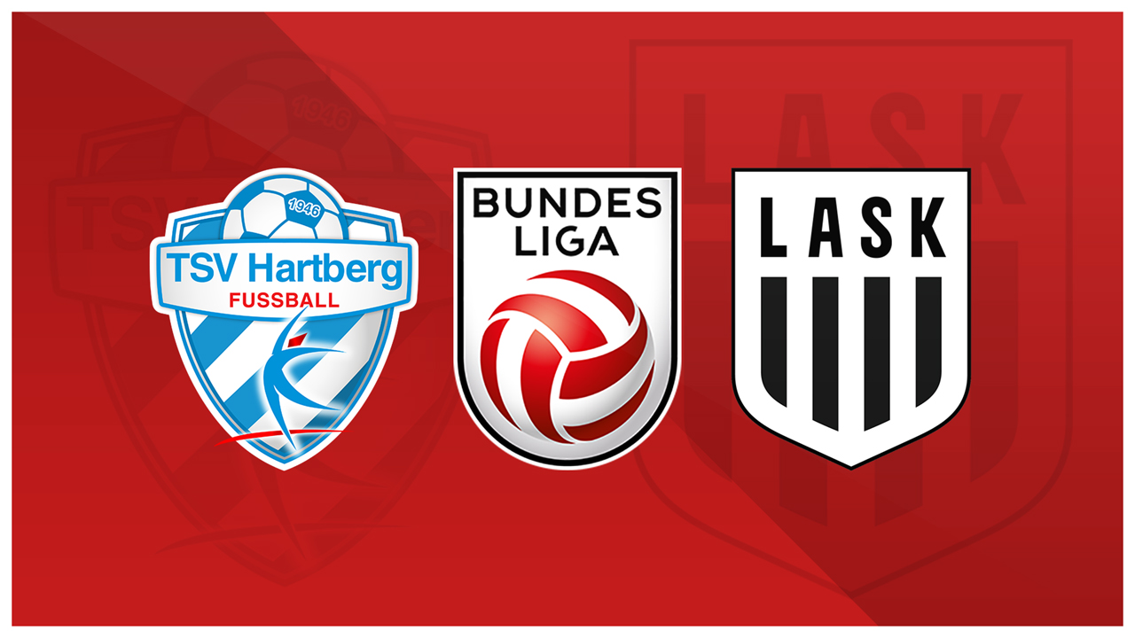TSV Hartberg vs LASK poster