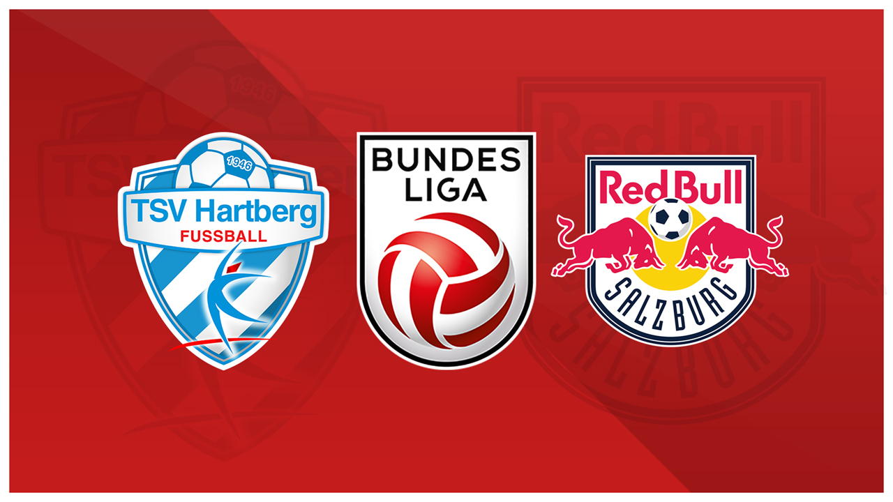 TSV Hartberg vs Red Bull Salzburg poster